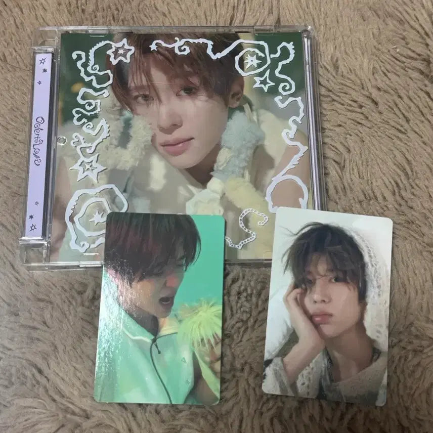 [BUNJANG] WISH Sion Jewel Photocard Bundle Set / 위시 시온 쥬얼 포카 스테디 영풍문고 특전 일괄