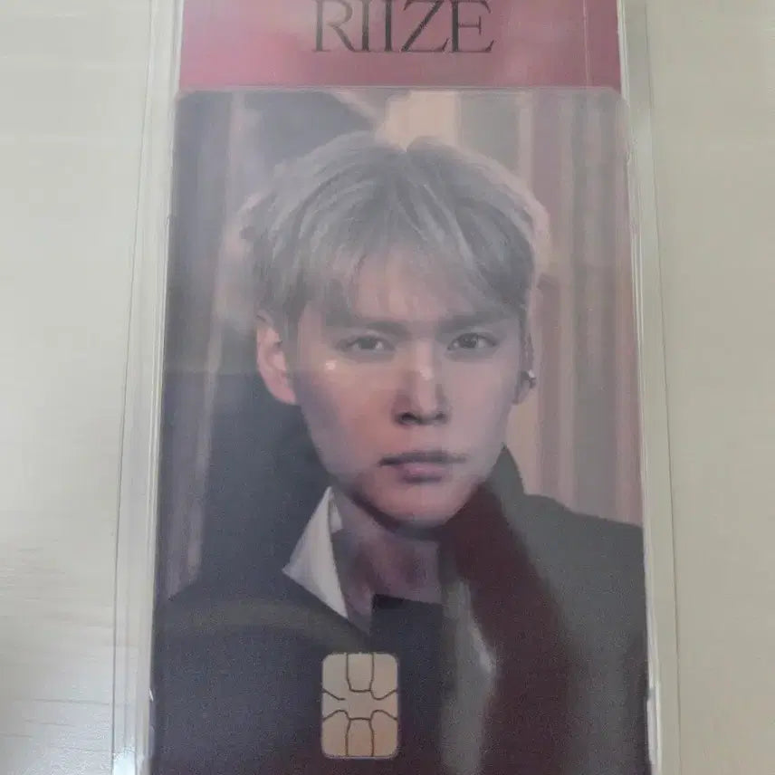 [BUNJANG] RIIZE Eunseok Traffic Card / 라이즈 은석 교통카드