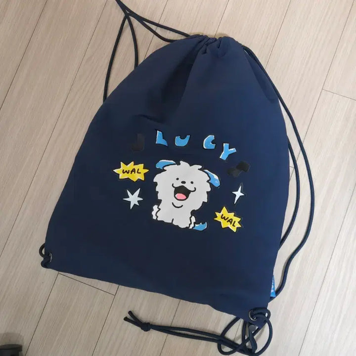 [BUNJANG] LUCY Wal-i MD Gym Sack / 루시 LUCY 왈이 MD 짐색