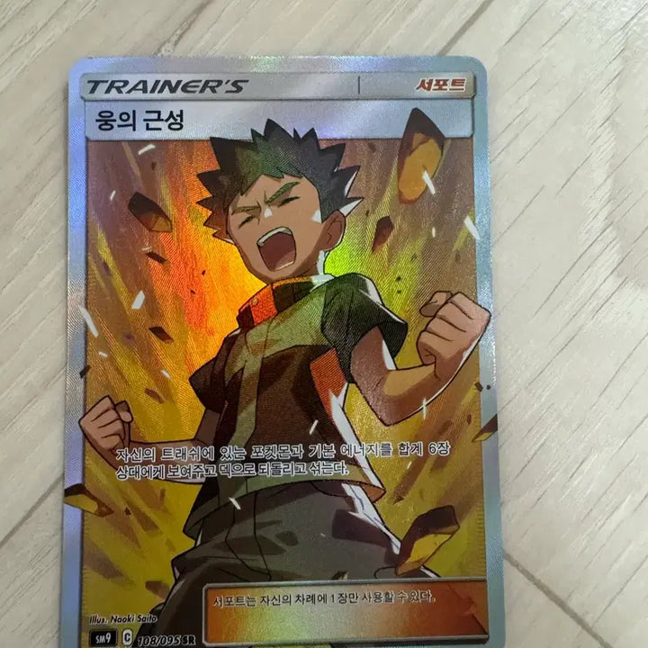 [BUNJANG] Pokemon Card "Young&