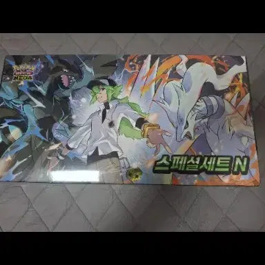 [BUNJANG] Pokemon Special Set N Card Box (Sealed) / 포켓몬 스페셜 세트 N 카드 박스