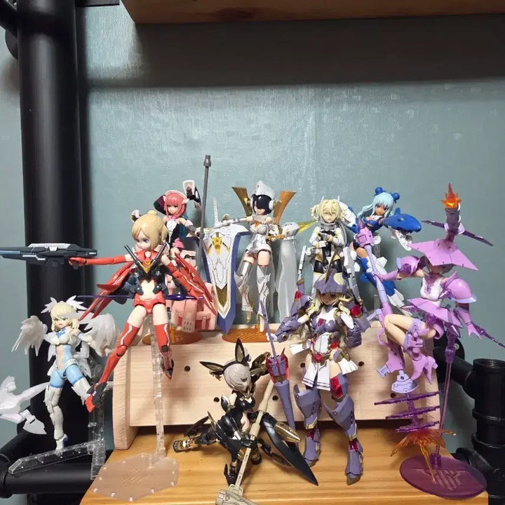 [BUNJANG] Japanese Girlpla 9-Item Bundle Set / 일본 걸프라 9종 일괄