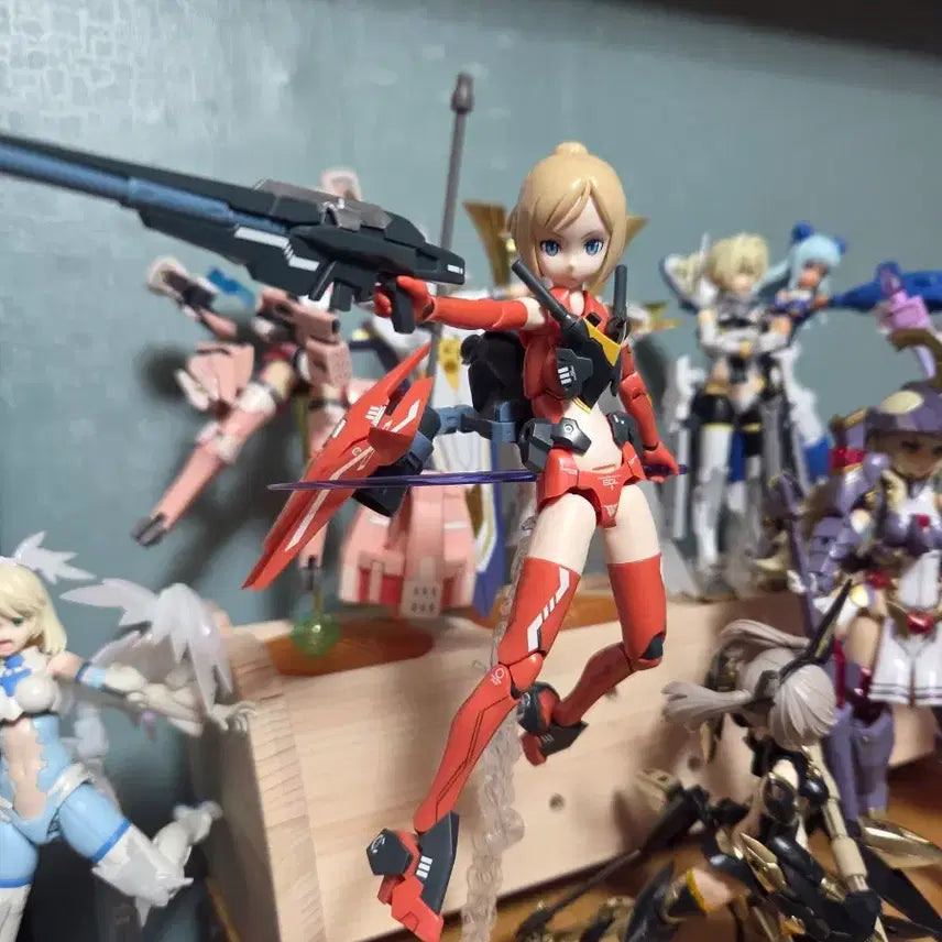 [BUNJANG] Japanese Girlpla 9-Item Bundle Set / 일본 걸프라 9종 일괄