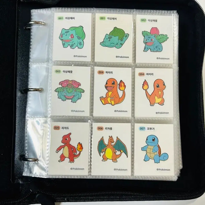[BUNJANG] Pokemon Stickers Gen 1 &amp; 2 Full Set (3-Digit Numbers) with Sticker Book (Mew, Mewtwo Included) / 포켓몬 띠부씰 1, 2세대 3자리 전종 북포함 판매(뮤,뮤츠 포함)