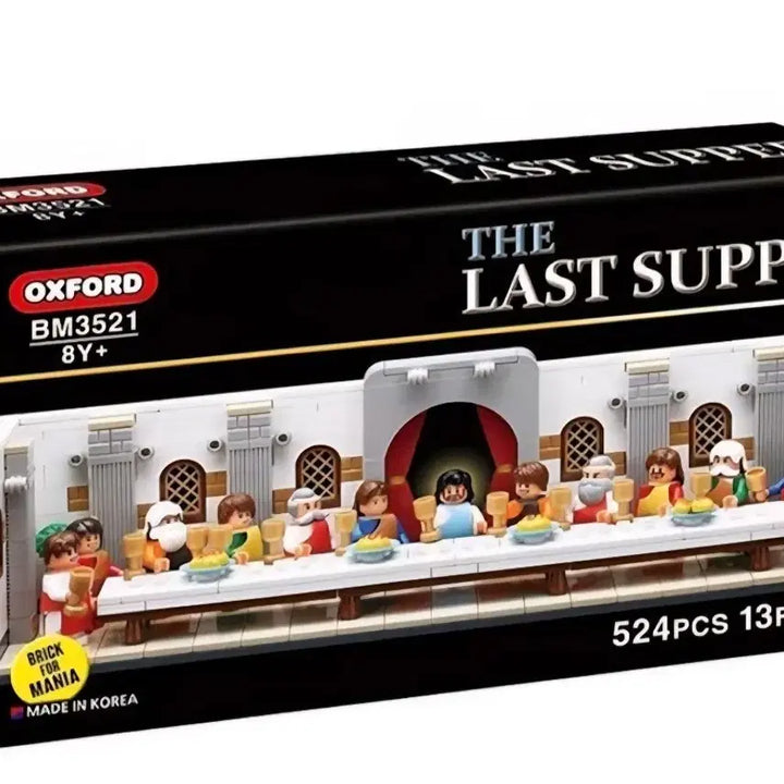 [BUNJANG] Oxford The Last Supper BM3521 Building Block Set / 옥스포드 최후의 만찬 BM3521