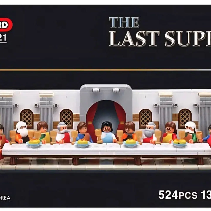 [BUNJANG] Oxford The Last Supper BM3521 Building Block Set / 옥스포드 최후의 만찬 BM3521