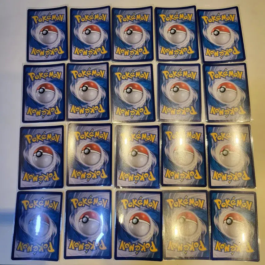 [BUNJANG] Pokemon Cards High Rare RR 19pcs, AR 1pc Bundle Set (Total 20pcs) / 포켓몬카드 고레어 RR 19장,AR1장 일괄 판매 합니다. (총20장)