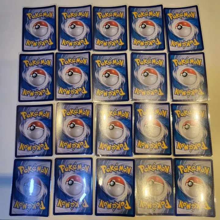 [BUNJANG] Pokemon Cards High Rare RR 19pcs, AR 1pc Bundle Set (Total 20pcs) / 포켓몬카드 고레어 RR 19장,AR1장 일괄 판매 합니다. (총20장)