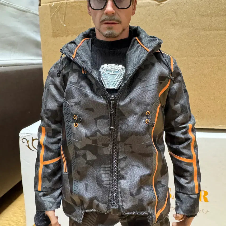 [BUNJANG] Tony Stark 1/6 Scale Nano Suit Figure / 토니 스타크 1/6 나노 슈트 피규어 팝니다