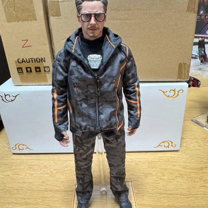 [BUNJANG] Tony Stark 1/6 Scale Nano Suit Figure / 토니 스타크 1/6 나노 슈트 피규어 팝니다