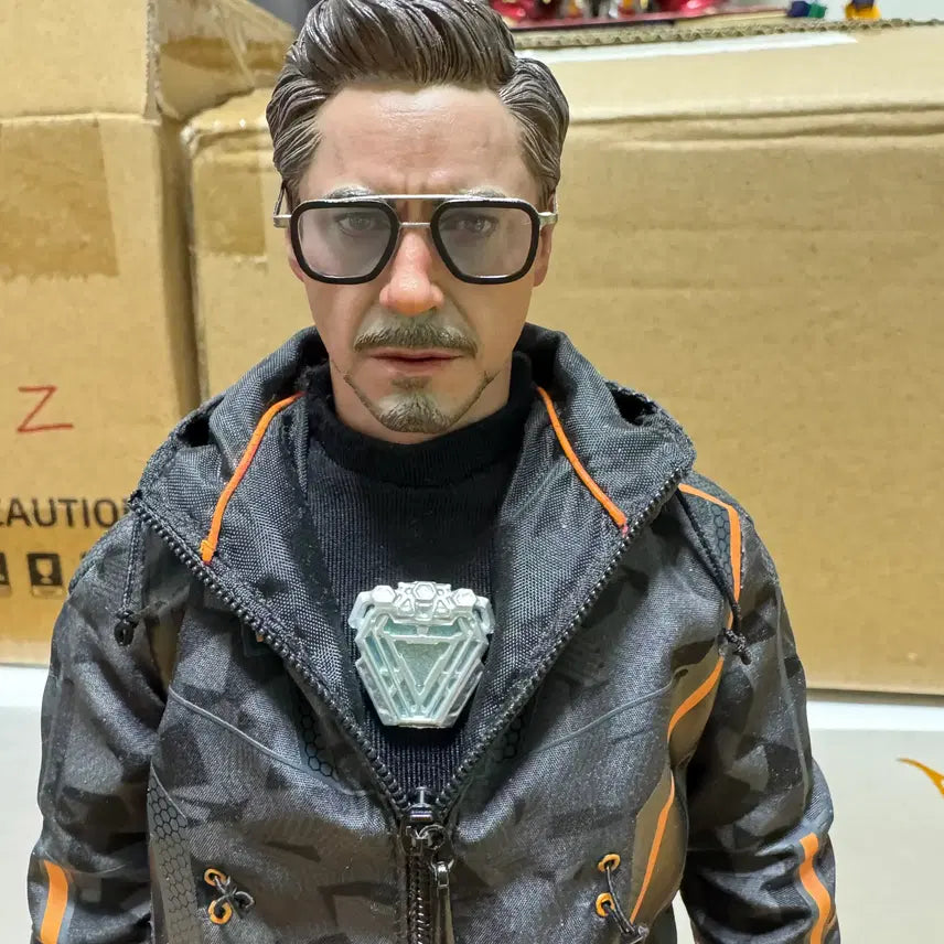 [BUNJANG] Tony Stark 1/6 Scale Nano Suit Figure / 토니 스타크 1/6 나노 슈트 피규어 팝니다
