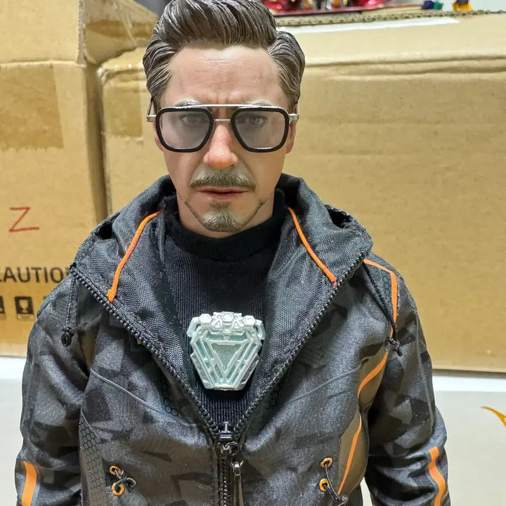 [BUNJANG] Tony Stark 1/6 Scale Nano Suit Figure / 토니 스타크 1/6 나노 슈트 피규어 팝니다