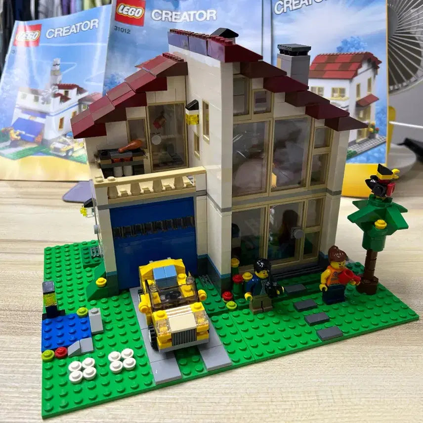 [BUNJANG] Lego Creator 31012 Modern House / 레고 크리에이터 31012 모던하우스
