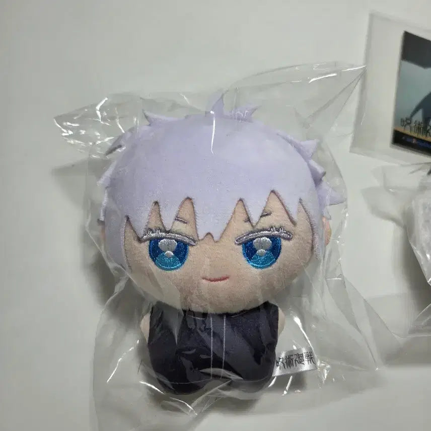 [BUNJANG] Jujutsu Kaisen Gojo Ponystep Plush, Nanami, Maki Bundle Set / 미개봉 주술회전 고죠 포니스텝 누이 나나미 곤니치와 가챠 마키 일괄