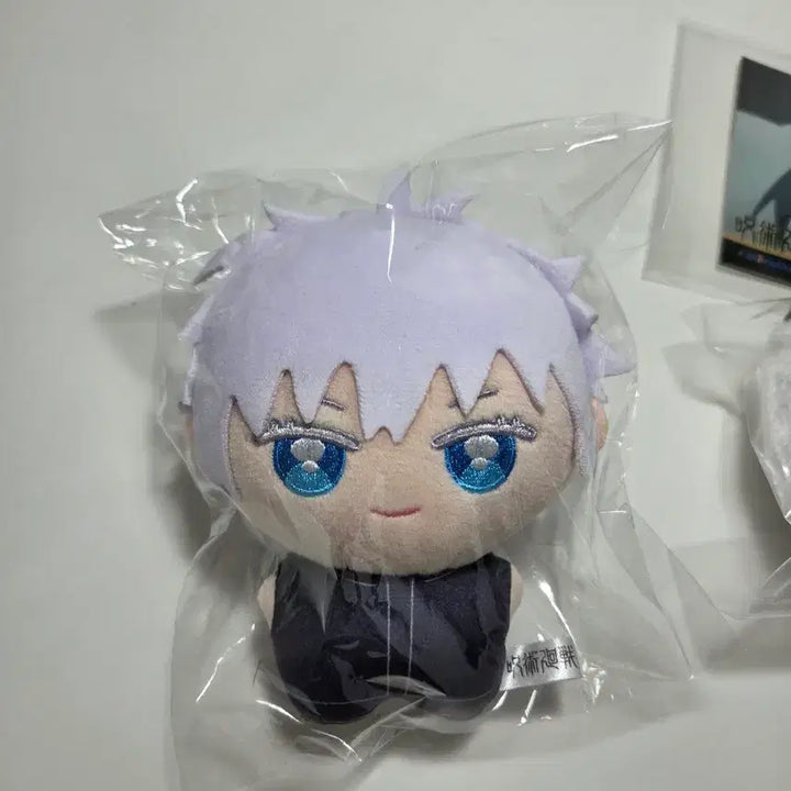 [BUNJANG] Jujutsu Kaisen Gojo Ponystep Plush, Nanami, Maki Bundle Set / 미개봉 주술회전 고죠 포니스텝 누이 나나미 곤니치와 가챠 마키 일괄