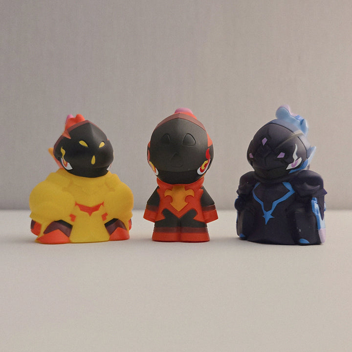 [BUNJANG] Bandai Pokemon Kadabra, Charmeleon, and Arcanine Figures / 포켓몬 카디나르마 파라블레이즈 카르본 피규어