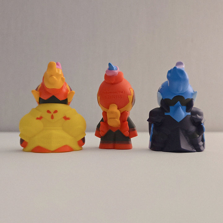 [BUNJANG] Bandai Pokemon Kadabra, Charmeleon, and Arcanine Figures / 포켓몬 카디나르마 파라블레이즈 카르본 피규어