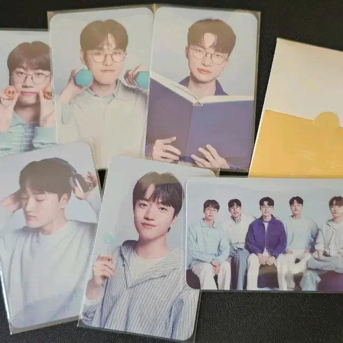 [BUNJANG] T1 Woori Bank Bundle Set Photocard (Group &amp; Individual Cuts) / T1 티원 우리은행 포토카드 일괄(단체,개인컷)