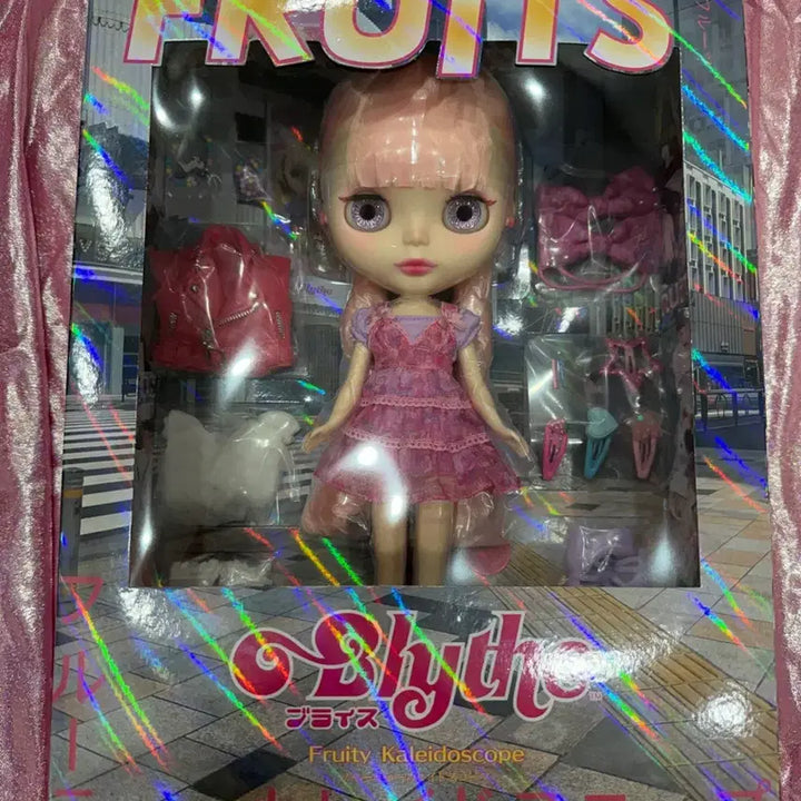 [BUNJANG] Blythe Fruity Kaleidoscope Doll (Sealed) / 브라이스 프루티 카레이도스코프 미개봉