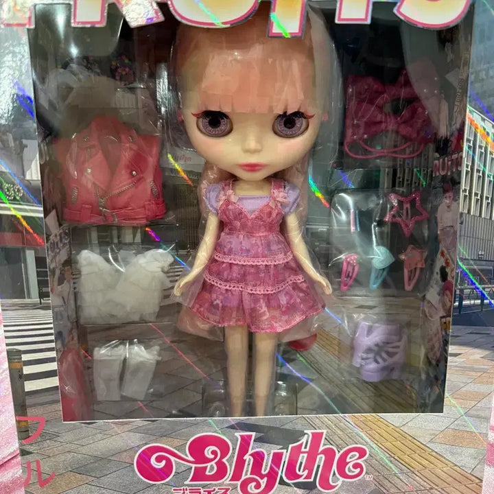 [BUNJANG] Blythe Fruity Kaleidoscope Doll (Sealed) / 브라이스 프루티 카레이도스코프 미개봉