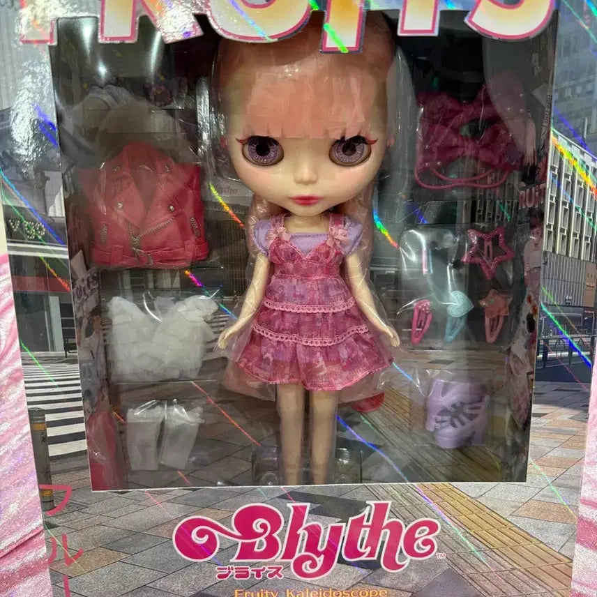 [BUNJANG] Blythe Fruity Kaleidoscope Doll (Sealed) / 브라이스 프루티 카레이도스코프 미개봉
