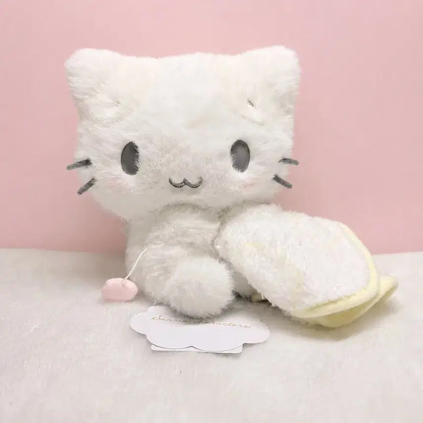 [BUNJANG] Sanrio Marshmallow Nap Series Plush / 산리오 마슈마로 낮잠 시리즈 누이 인형