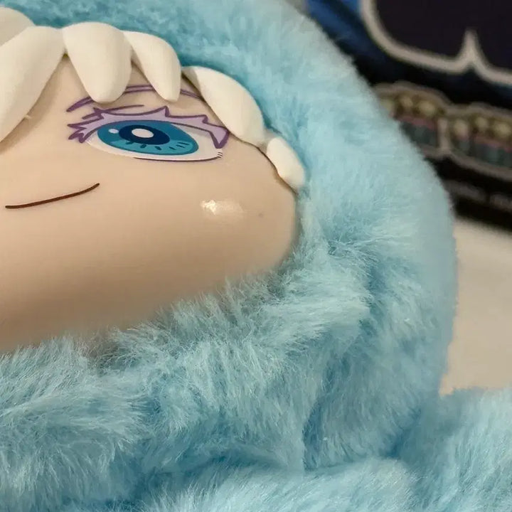 [BUNJANG] Jujutsu Kaisen Gojo Satoru Cat Ear Doll Secret Version / 주부부 주술회전 캣이어 고죠 사토루 인형 시크릿