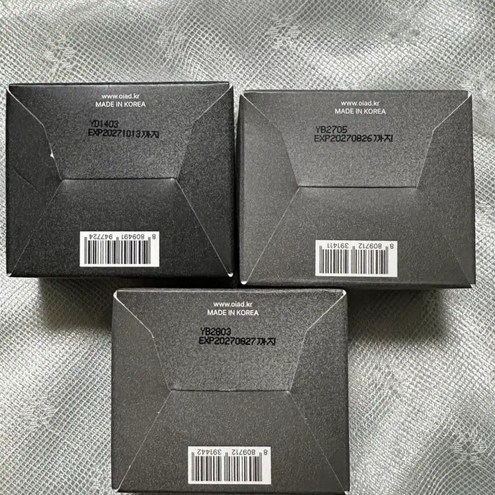 [SOLD OUT] (새상품)오아드 실버퍼스 무스크림 립앤치크 05 &amp; 06 &amp; 09번