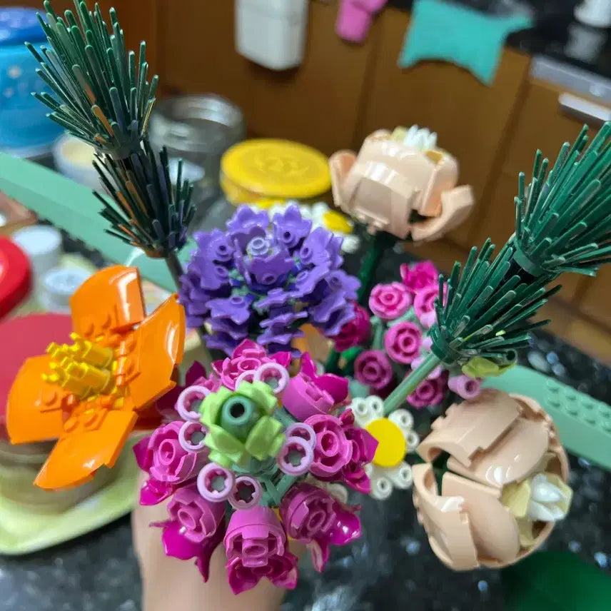 [BUNJANG] LEGO 10280 Flower Bouquet Building Set / 레고 10280 플라워 부케