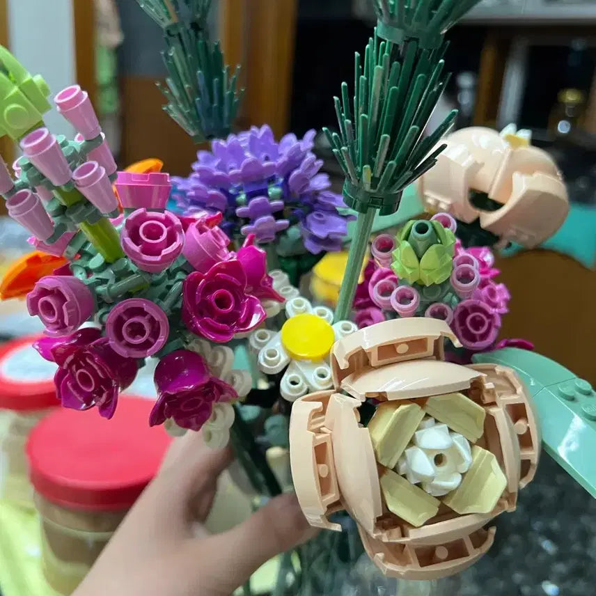 [BUNJANG] LEGO 10280 Flower Bouquet Building Set / 레고 10280 플라워 부케