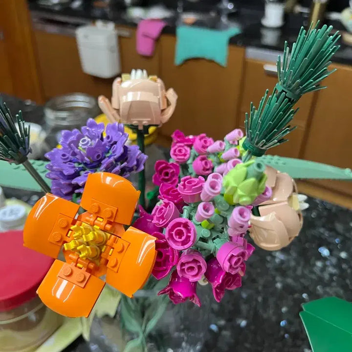 [BUNJANG] LEGO 10280 Flower Bouquet Building Set / 레고 10280 플라워 부케