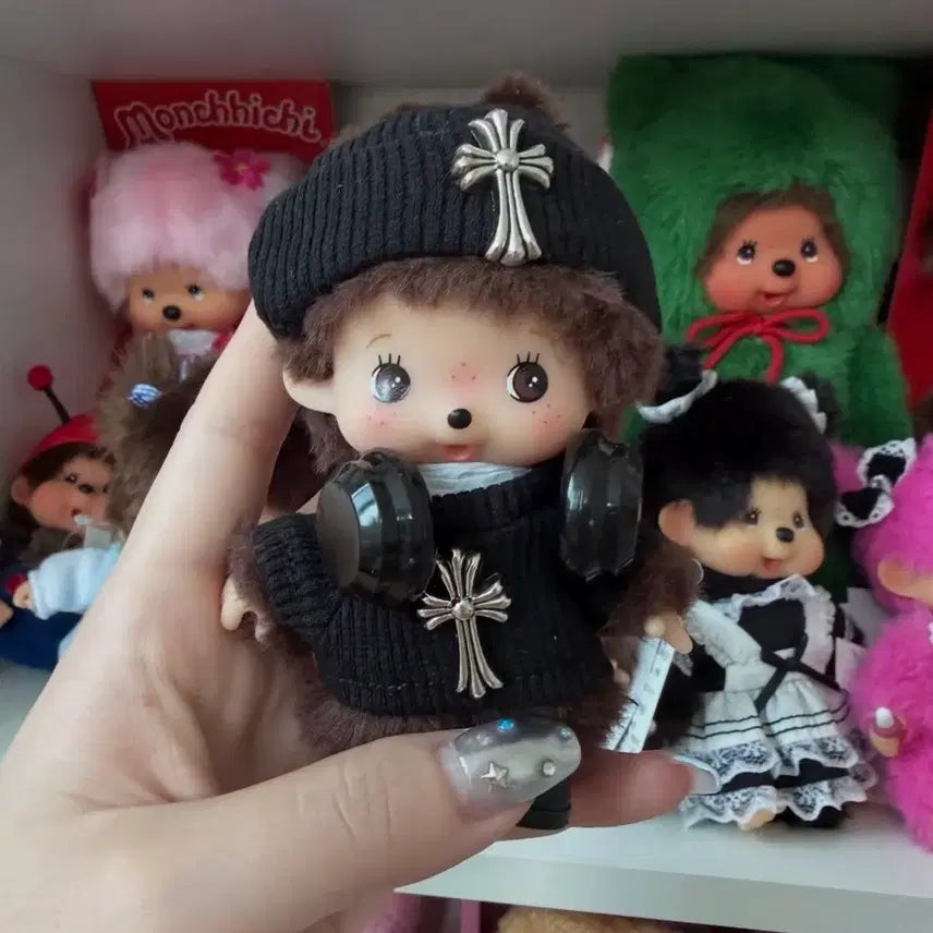 [BUNJANG] Chrome Hearts Baby Monchhichi / 새상품 크롬하츠 베베 몬치치