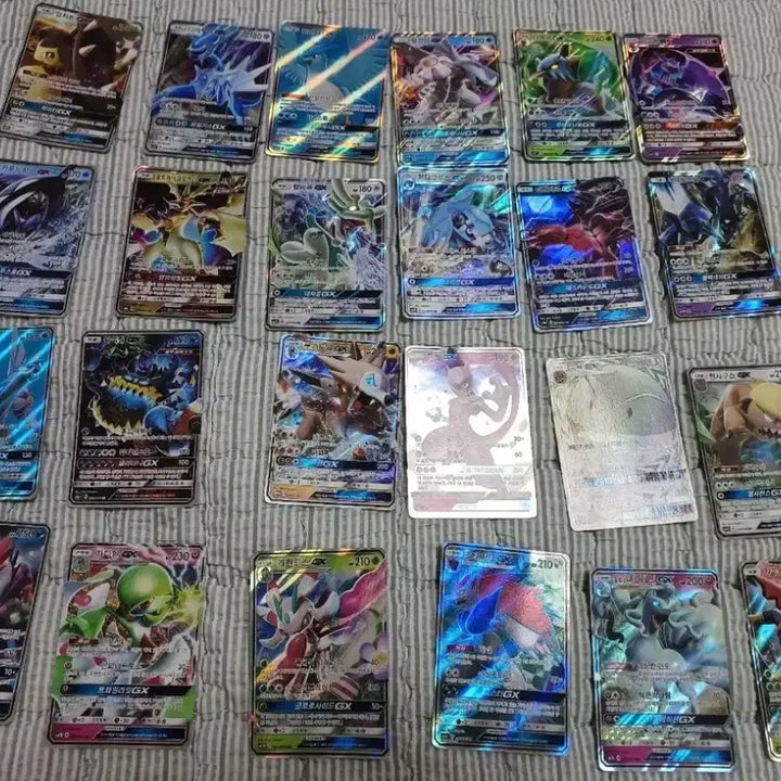 [BUNJANG] Pokemon GX Trading Cards Bundle / 포켓몬카드 GX 한꺼번에 싹 다 처분합니다