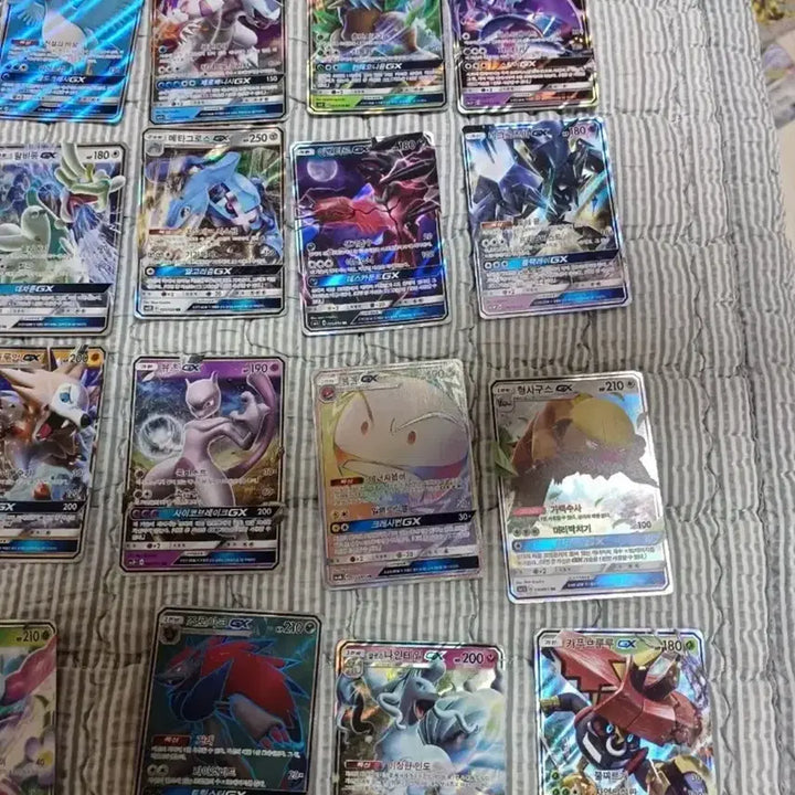 [BUNJANG] Pokemon GX Trading Cards Bundle / 포켓몬카드 GX 한꺼번에 싹 다 처분합니다