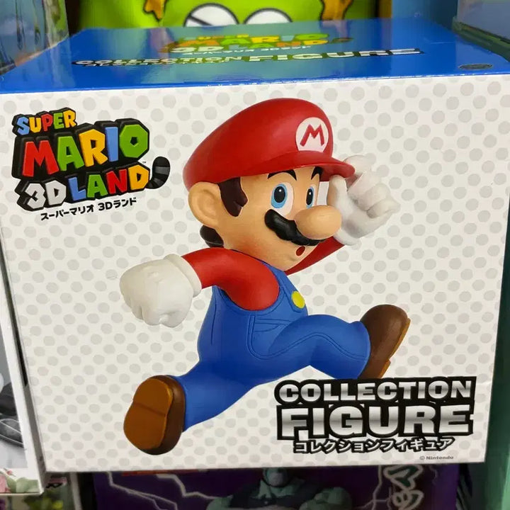 [BUNJANG] Super Mario 3D Land Collection Figure (Sealed) / 미개봉)슈퍼마리오 3D 랜드 컬렉션 피규어