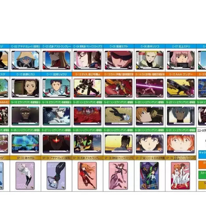 [BUNJANG] Evangelion Wafer Card New Theatrical Edition Box (20 Packs) / 에반게리온 웨하스 카드 신극장판 박스 (20팩)
