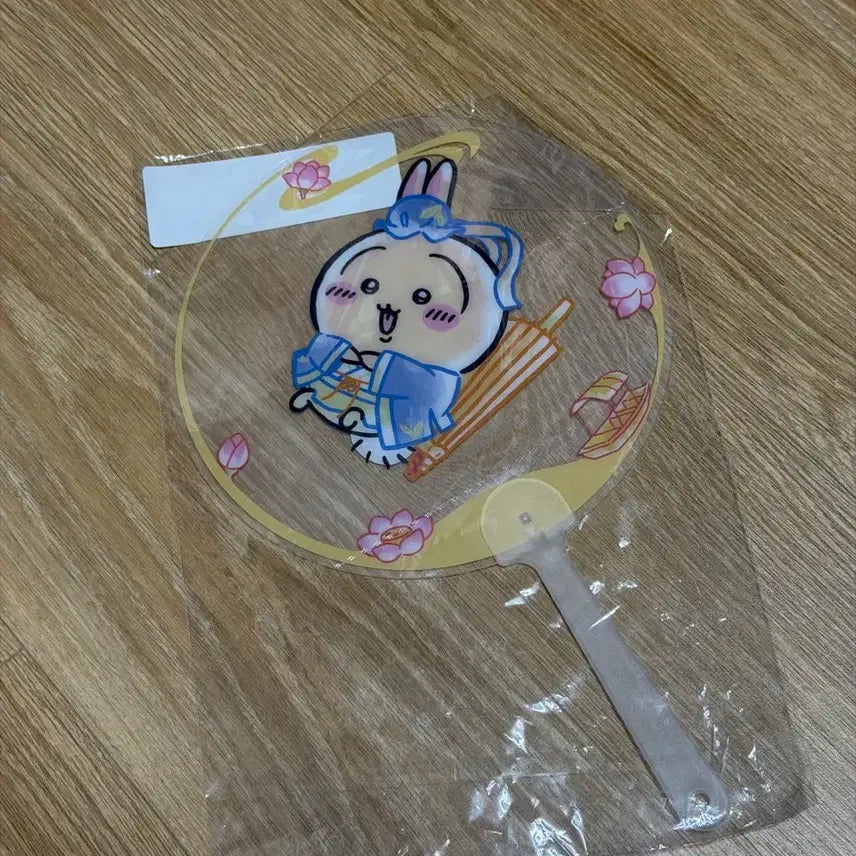 [BUNJANG] Hangzhou Munjakwi Limited Fan Usagi / 항저우 먼작귀 한정 부채 우사기
