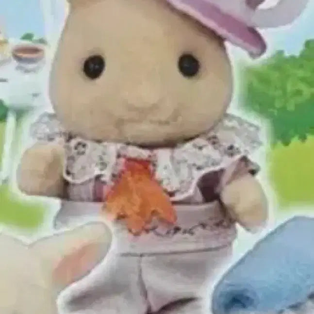 [BUNJANG] Sylvanian Families Teatime Blind Bag Figure / 실바니안 패밀리 티타임 블라인드백