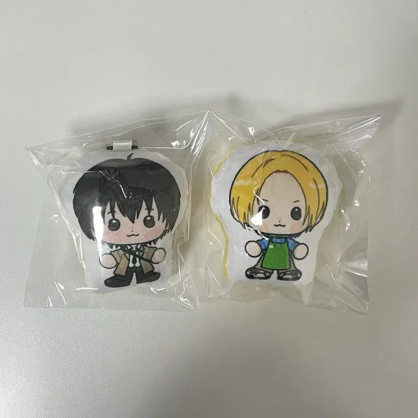 [BUNJANG] Sakamoto Days Nagumo Shin Cushion Keyring Bundle Set / 온님 on 쿠션키링 통판 양도 나구모 신 일괄 사카모토데이즈