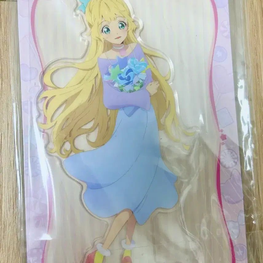 [BUNJANG] Aikatsu! Hime Pastel Candy Acrylic Stand / 아이카츠 아이엠스타 스타즈 히메 파스텔 캔디 아크릴 스탠드