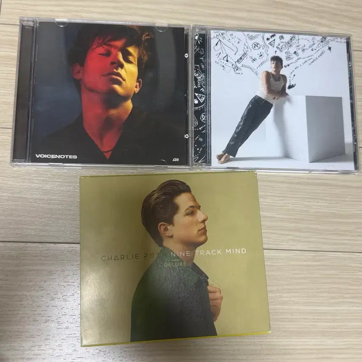 [BUNJANG] Charlie Puth LP / CD Set / 찰리푸스 LP / CD