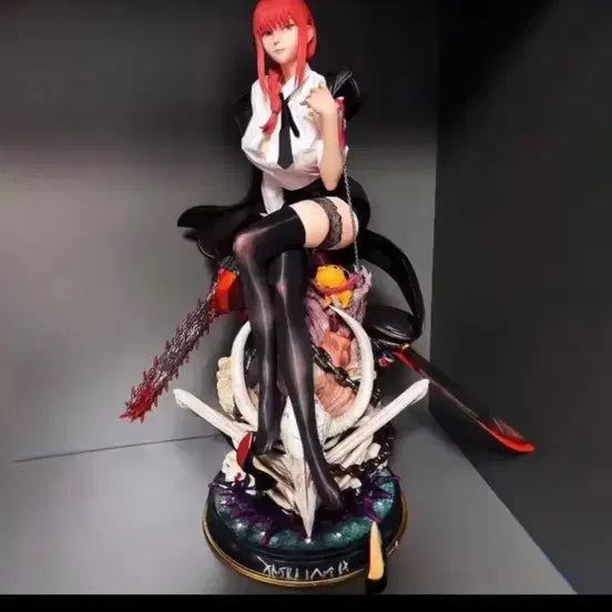 [BUNJANG] Chainsaw Man Makima Figure / 체인소맨 마키마 피규어