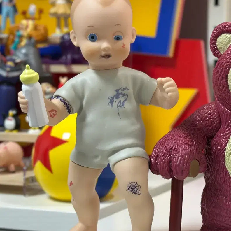 [BUNJANG] Toy Story 3 Big Baby Figure / 토이스토리3 빅베이비 피규어