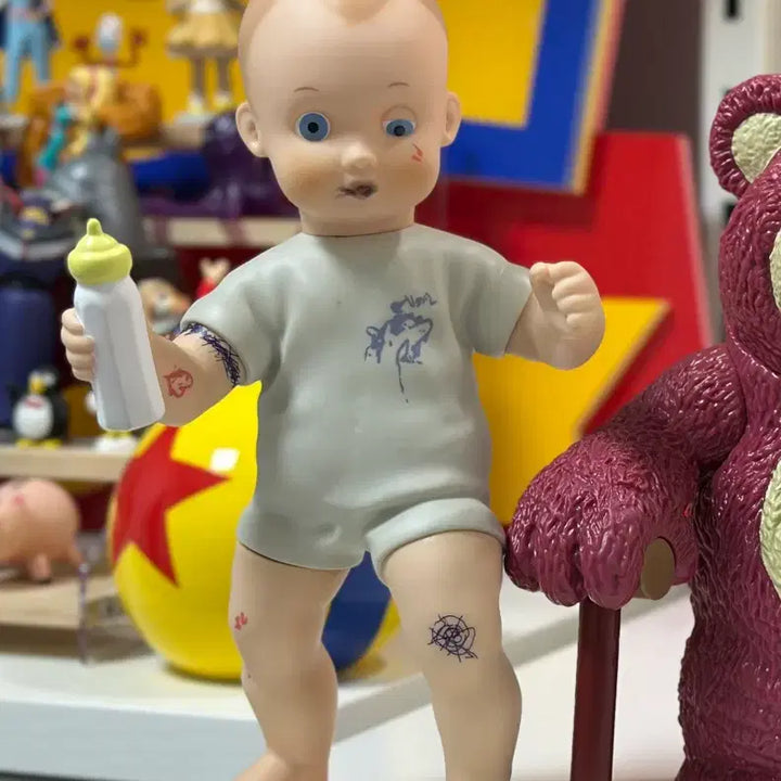 [BUNJANG] Toy Story 3 Big Baby Figure / 토이스토리3 빅베이비 피규어