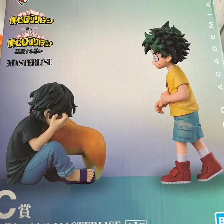 [BUNJANG] My Hero Academia "Contrasting Thoughts C" Unsealed Goods / 나히아 상반되는생각c상 단순개봉품