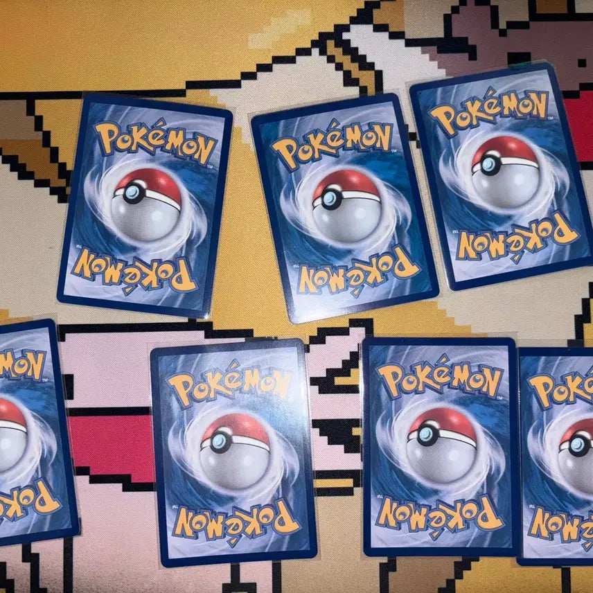 [BUNJANG] Terra Festa Pokemon Cards: Monster Ball 6 Cards (Includes Comomonul, Eevee), Master Ball 1 Card (Miraidon) / 테라페스타 포켓몬카드 몬볼6장(꼬몽울, 이브이포함), 마볼1장(미라이돈)