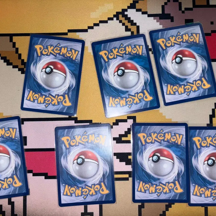 [BUNJANG] Terra Festa Pokemon Cards: Monster Ball 6 Cards (Includes Comomonul, Eevee), Master Ball 1 Card (Miraidon) / 테라페스타 포켓몬카드 몬볼6장(꼬몽울, 이브이포함), 마볼1장(미라이돈)