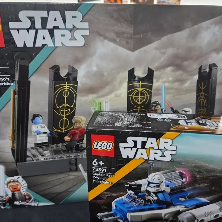 [BUNJANG] LEGO Star Wars 75385 Ahsoka vs. Baylan Duel &amp; 75391 Captain Rex&