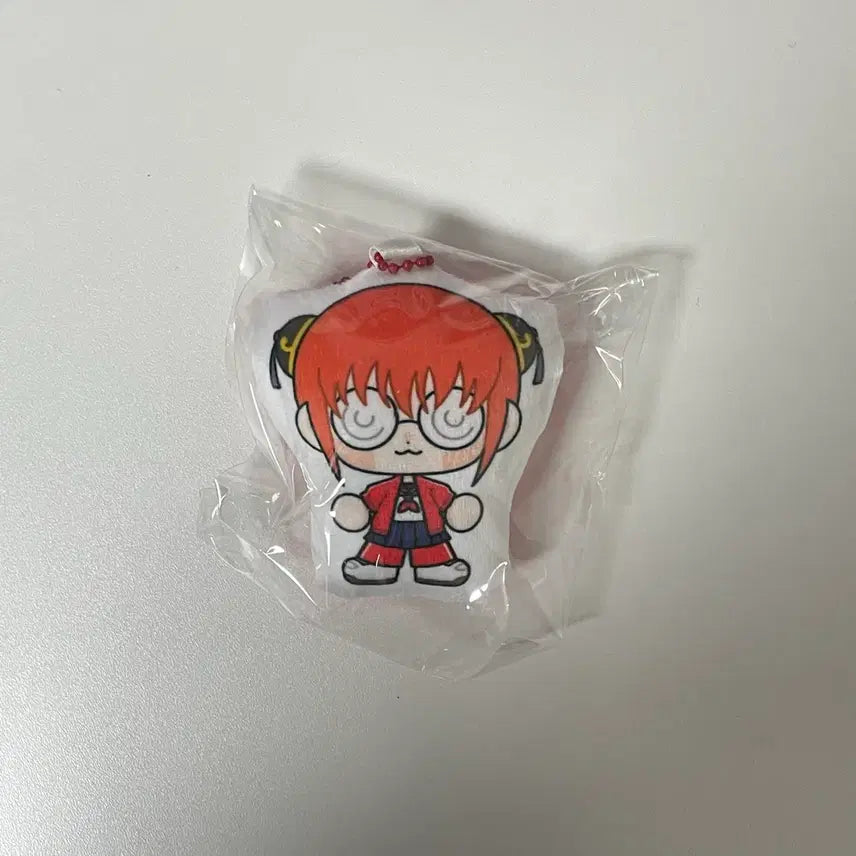 [BUNJANG] On-Nim Kagura Gintama Plush Doll / 온님 on 쿠션키링 통판 양도 카구라 은혼 인형 누이