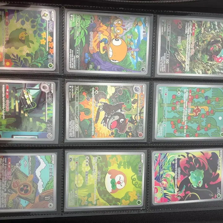 [BUNJANG] Pokemon Card Binder Bundle Set / 포켓몬카드 바인더 일괄